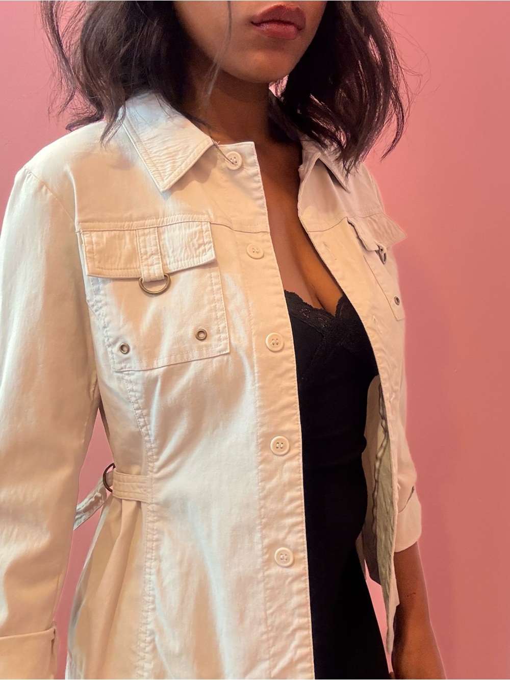 Utility Jacket - Lightweight Button-Front - Picture 3 of 5